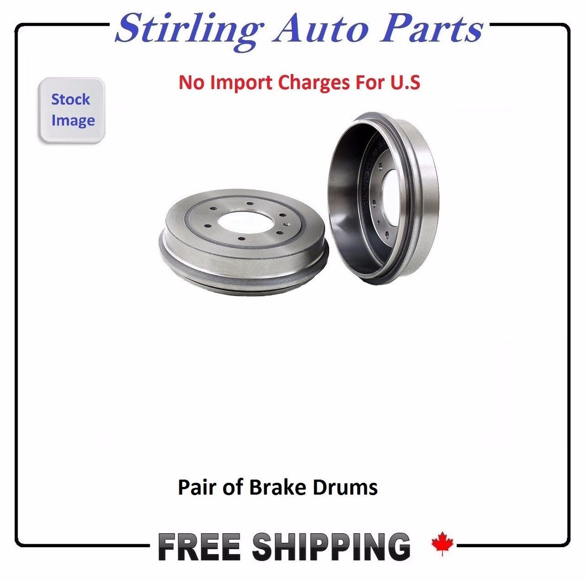 AutoPartsSimon's tweet photo. Pair of 2 Brake Drums Rear 8992 Fits Dodge Dakota
https://t.co/KfDJ5Ko0oE
#Stirlingautoparts #autoparts #Primechoice #Freeshipping https://t.co/vc0sNUTY5C