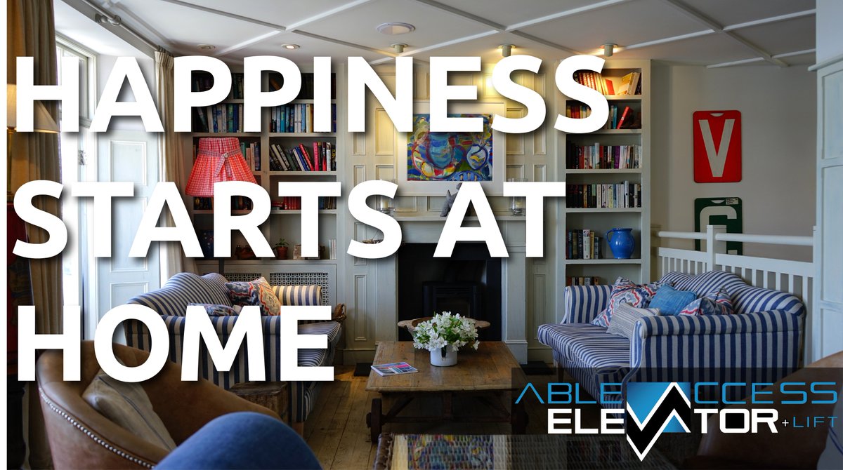 AbleAccess's tweet image. Let us help you stay happy at home!

#stairlift