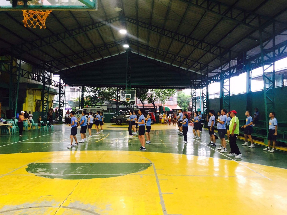 DASMA CPS conducted Zumba in relation to Anti-Illegal Drug Campaign