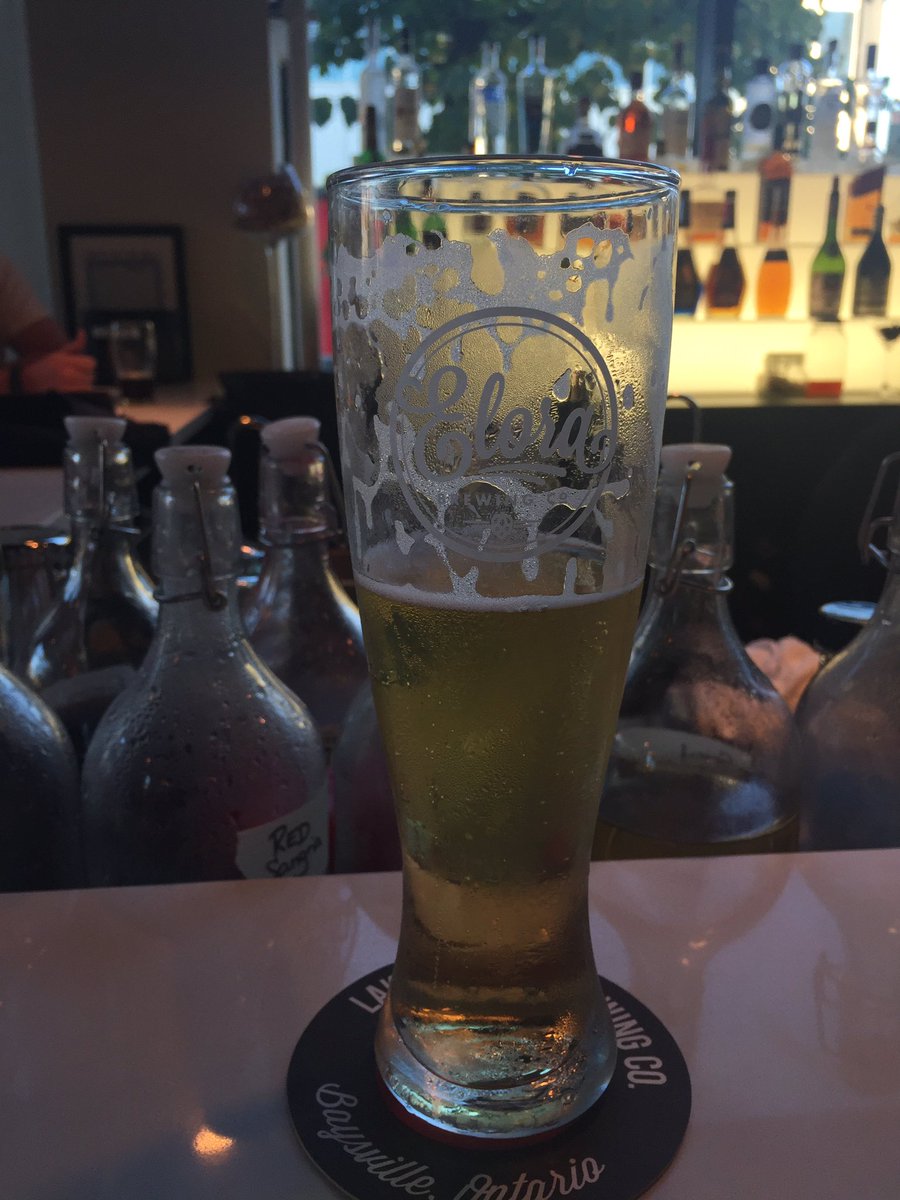 EvilHans's tweet photo. Danke to ze fine people at ein @giltrestaurant und ze @EloraBrewingCo #SupportZeLocal https://t.co/DzZb5sV8jq