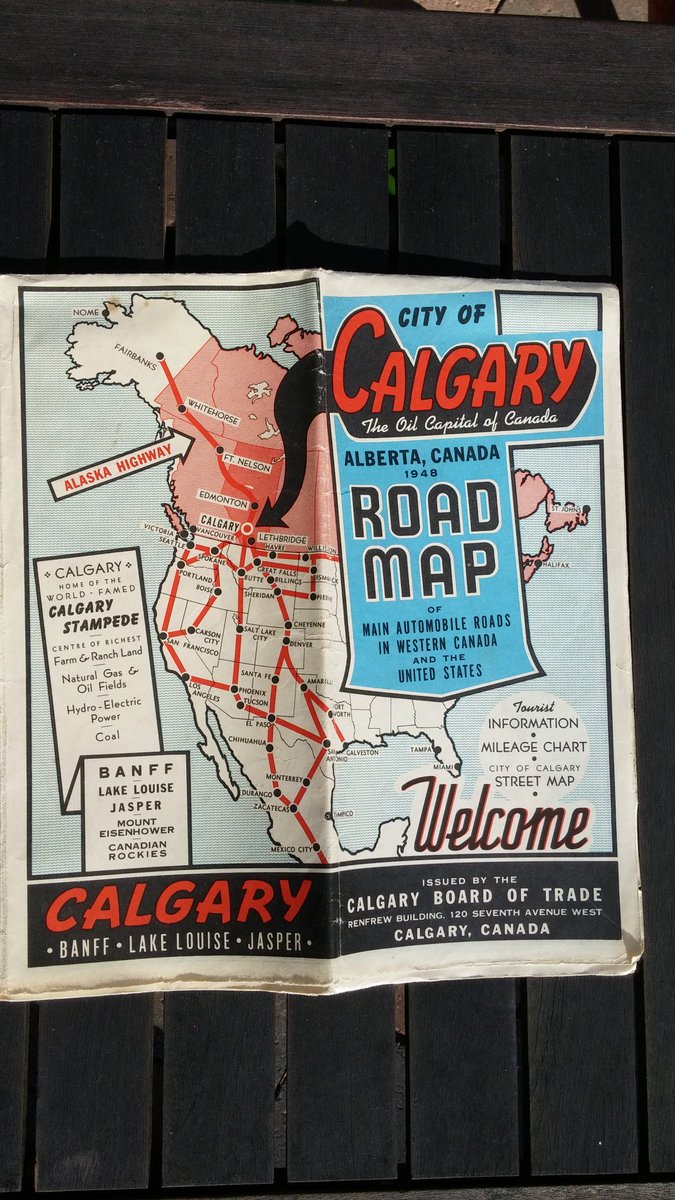 alangmcn's tweet photo. 1948 Calgary Board of Trade
Centre of Richest: Farm & Ranch Land, Natural Gas & Oil Fields, Hydro-Electric Power, Coal
@CalgaryChamber #yyc https://t.co/5bHBOwzPPq