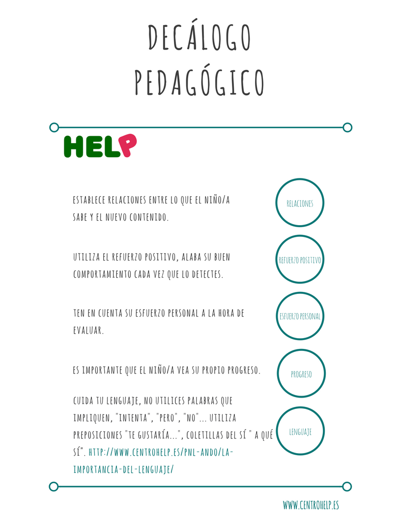 centro_help's tweet photo. DECÁLOGO PEDAGÓGICO
Cómo enseñar bien para que el aprendizaje sea significativo. https://t.co/9KOPmkwW3s