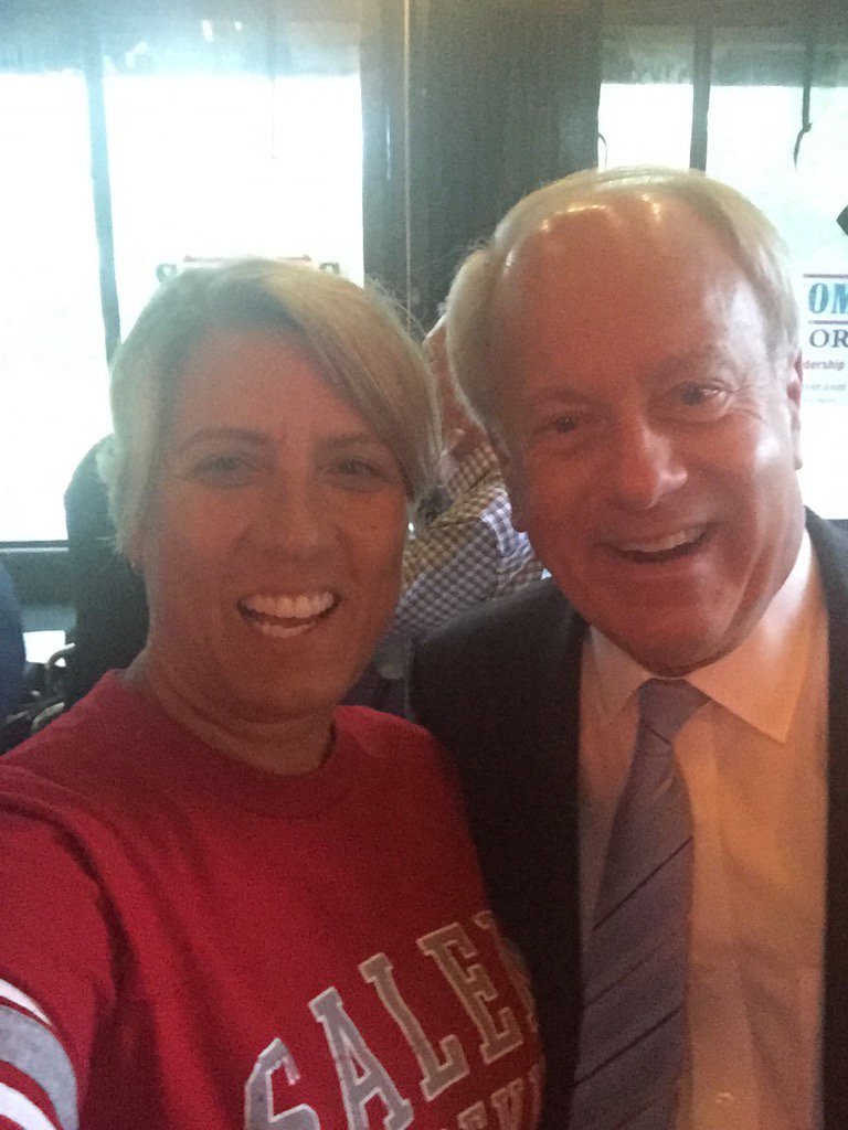 Representing Salem teachers with Mayor Sessoms!!