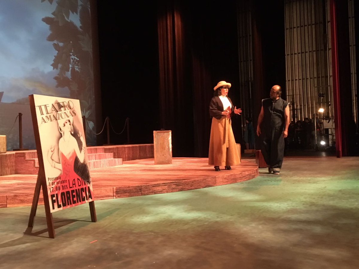 ccmbcultura's tweet photo. En estreno en #Latinoamerica  estamos en los ensayos de la ópera "Florencia en el Amazonas" #Imperdible en @ccmbcultura oct 8y9,18h https://t.co/2FPvbVn6Ey