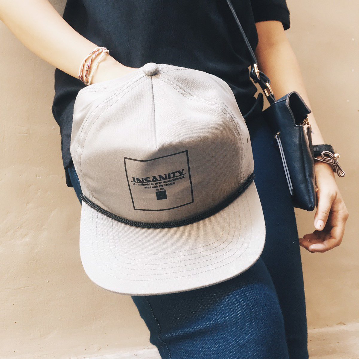 Release now : "WISEWORD" Classic Snapback. IDR 120K