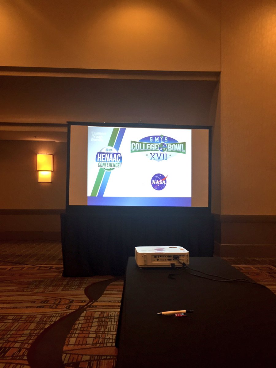 utjorgeluna's tweet photo. Who are we? GMC! #GMatGMiS2016 #HENAAC2016 @GMCareers #COLLEGEBOWL https://t.co/CLsiVIwILO