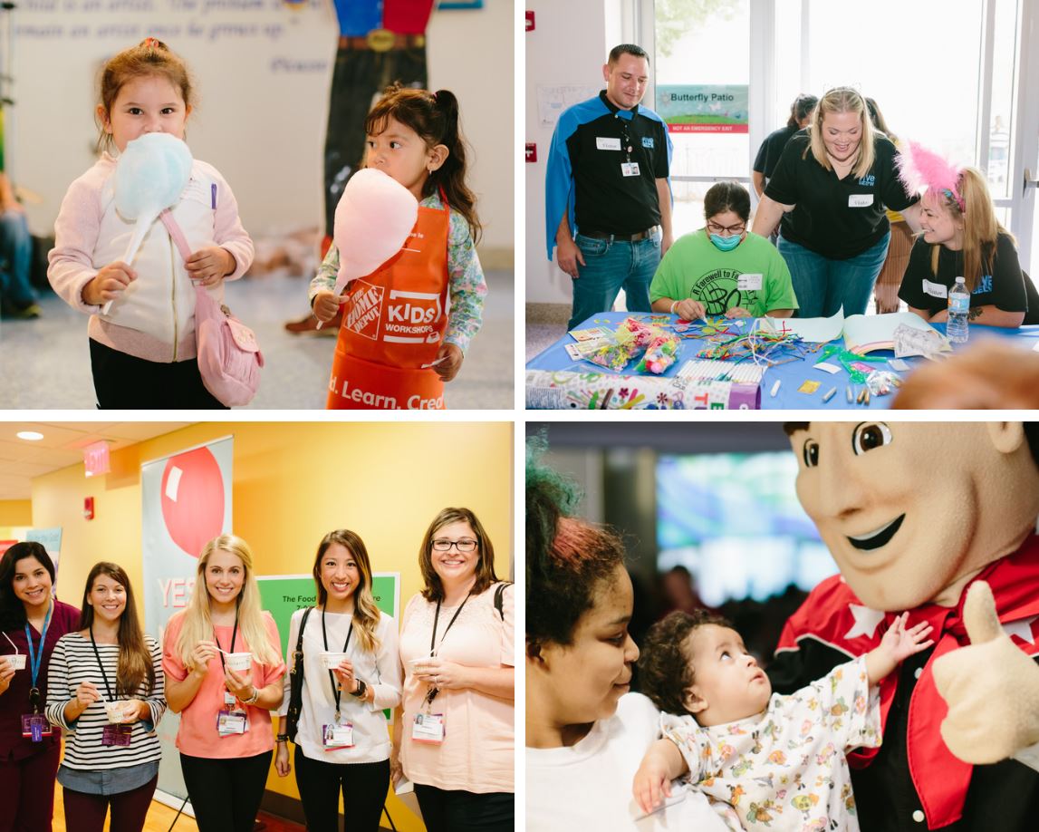 We didn’t want our patients/their fams &amp; our staff to miss out on <a href="/StateFairOfTX/">State Fair of Texas</a> so we brought it &amp; #BigTex to them!