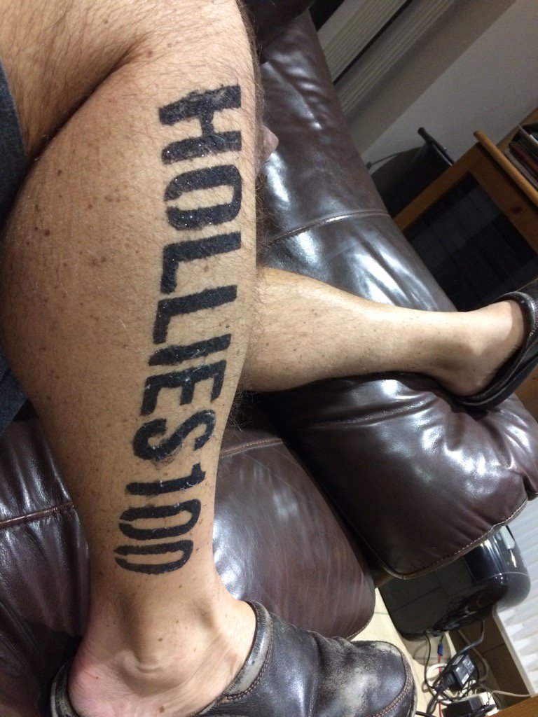 MikeEvans1967's tweet photo. Nearly one week on and still going strong #helphollie #hollies100 https://t.co/3uCbkVDf7R