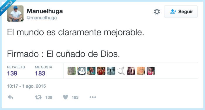 vistoenlasredes's tweet photo. Cuñadismo divino, por @manuelhuga https://t.co/K2y0zvq6Al https://t.co/05tupz74b6