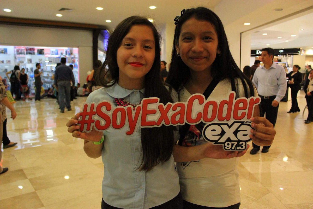 melissa_villal's tweet photo. EXA MANDA. Ahveaaaah. :p
#SoyExaCoder #ExaCoders https://t.co/j3bnPHcuuX
