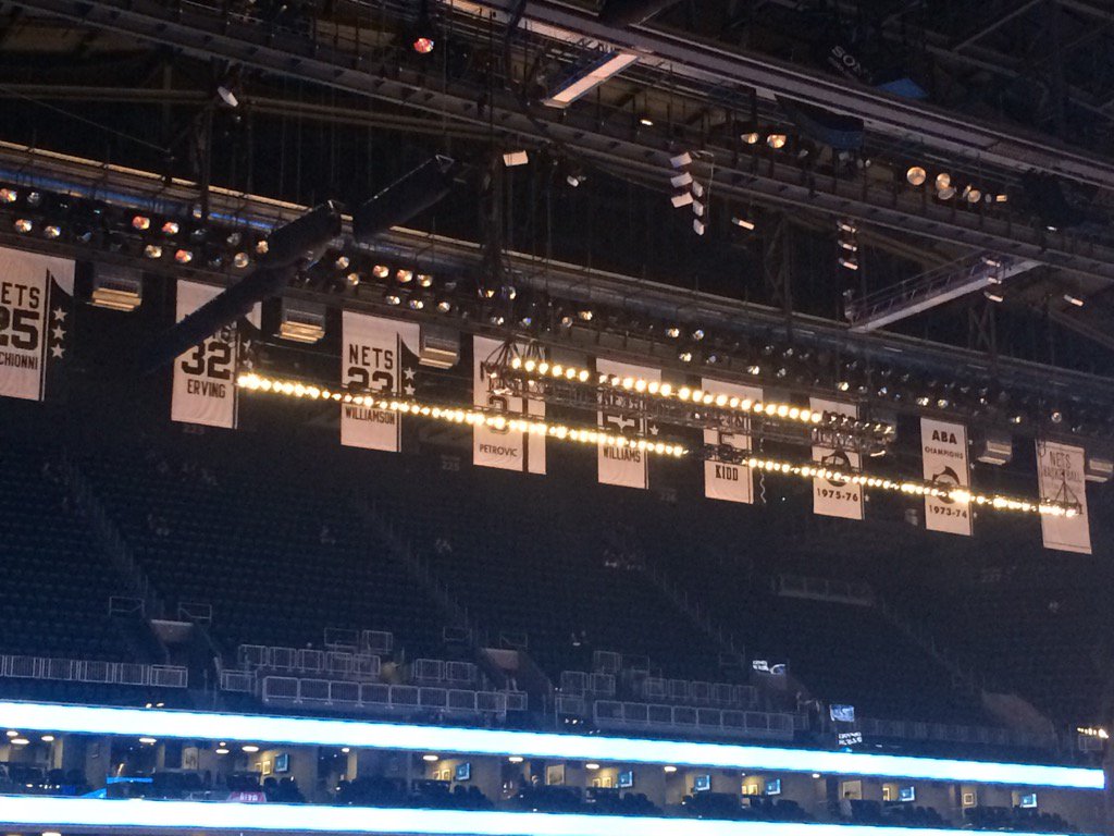 brooklyn nets retired numbers