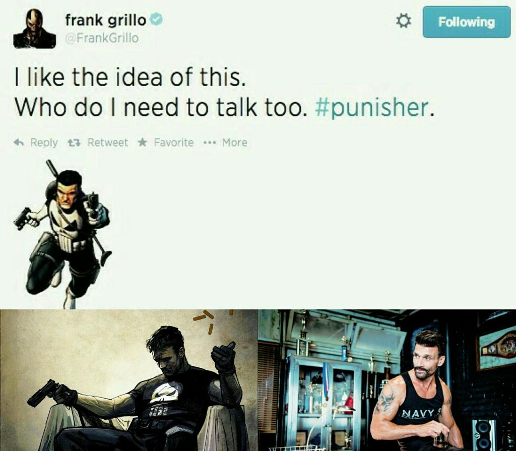 MM_Hellcat's tweet photo. I hope if and when they reboot #ThePunisher movies, that they choose #FrankGrillo.. https://t.co/GDixlKeurZ