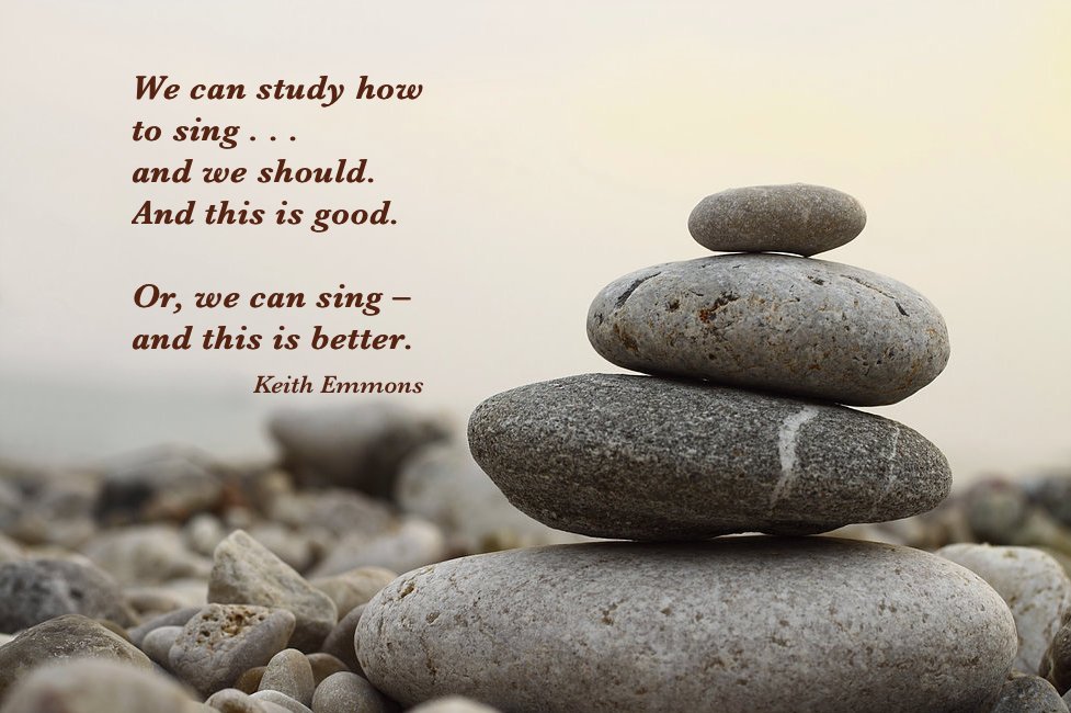 keithemmonsone's tweet image. I hope your Thursday's going great, and you have a chance to sing today!
Retweet and generate a chorus!!