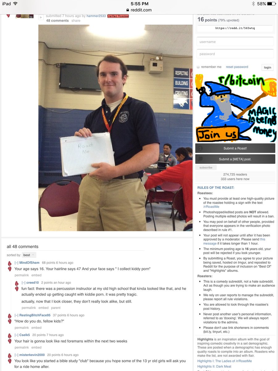 king_hammer25's tweet photo. People had some really nice thing to say about me on Reddit https://t.co/2AHMwlNbDi