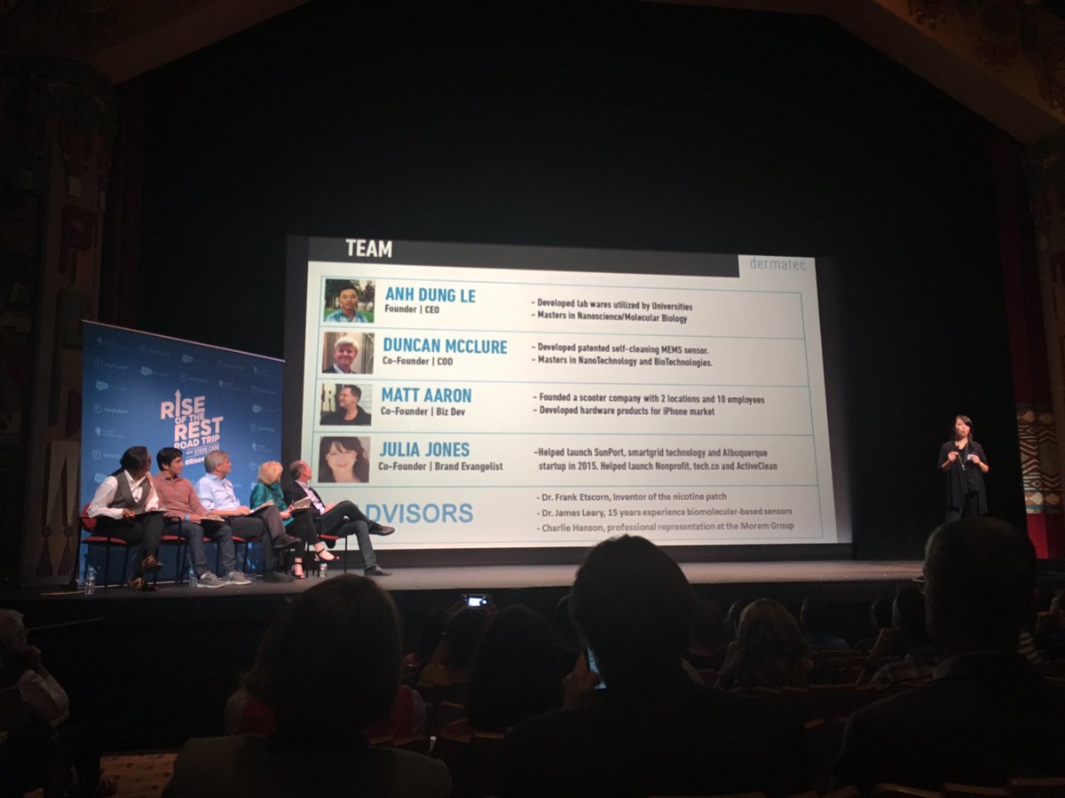 Brian_Colon's tweet photo. "We will save lives" @BreezyNM @DermaTecPatch @anhdung_le "Proactive solution 2 drinking/driving." #ILoveDermaTech @RiseOfRest @UNM on board https://t.co/J2eRMUy4nU