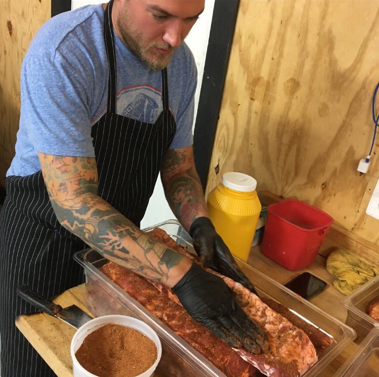vanishbeer's tweet photo. BVQ is back! This weekend is only Sat &amp; Sun with a limited menu. Next weekend we're doing it live!
#bbq #vanishbeer https://t.co/nl9ehv9yFs