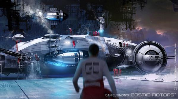 camethedawnxp's tweet image. 🚀#DanielSimon🚀 #conceptart🤖 #illustration👽 #digitalart 🖖#artwork ⚡️ #future 🌍 #painting 🎨 #cyberpunk ✍️ #scifi 🤓 #scifiart 🚦🚗🚦🏎💫🚀⭐️🚀👍✨