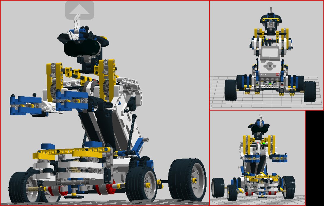 RoboGabby's tweet photo. Just submitted my robot design for @cogmation 1st Annual Build-A-Bot contest. Say hello to Toastie The Robot! #GirlsCanBeEngineersToo #GCBET https://t.co/el81ErmdPV