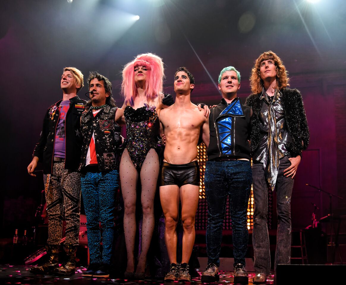 Hedwig on Broadway tweet media