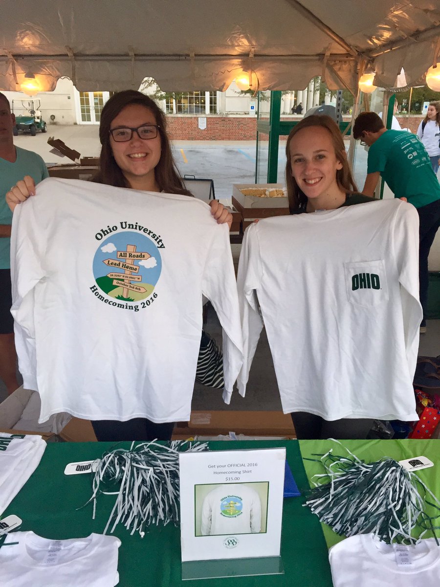 ohiosab's tweet photo. Its not too late to get your official #OUHC t-shirt! Stop by our table at #YellLikeHell! https://t.co/X0dRRGEolI