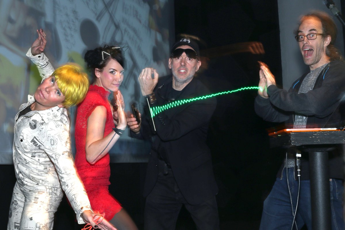 Steve Mann (@hydraulist) on Twitter photo Dorkbot SF:
<a href="/alxmurrayleslie/">Alexandra Murray-Leslie</a> <a href="/AnoukWipprecht/">Anouk Wipprecht</a> <a href="/Hydraulist/">Steve Mann</a> <a href="/neilmendoza/">Neil Mendoza</a>
See more pictures in wearcam.org/dorkbot/ Dorkbot SF:
<a href="/alxmurrayleslie/">Alexandra Murray-Leslie</a> <a href="/AnoukWipprecht/">Anouk Wipprecht</a> <a href="/Hydraulist/">Steve Mann</a> <a href="/neilmendoza/">Neil Mendoza</a>
See more pictures in wearcam.org/dorkbot/