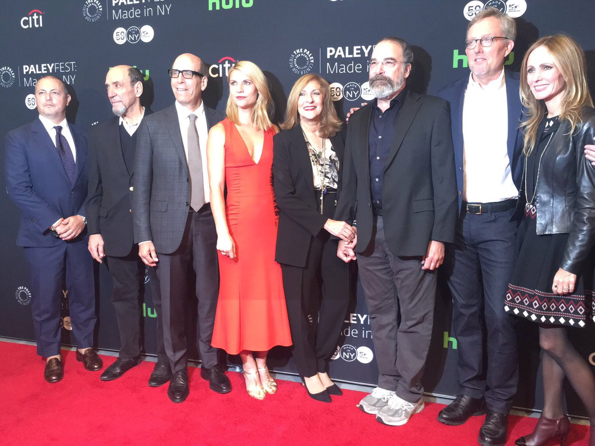 Homeland Cast - Champion TV Show