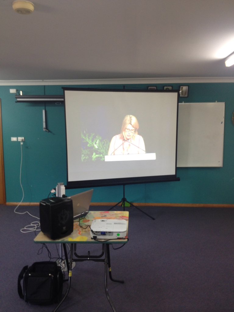 laurasportelli's tweet image. Sitting in the confines of work watching the webstream of #eca2016 #nohumidityhere