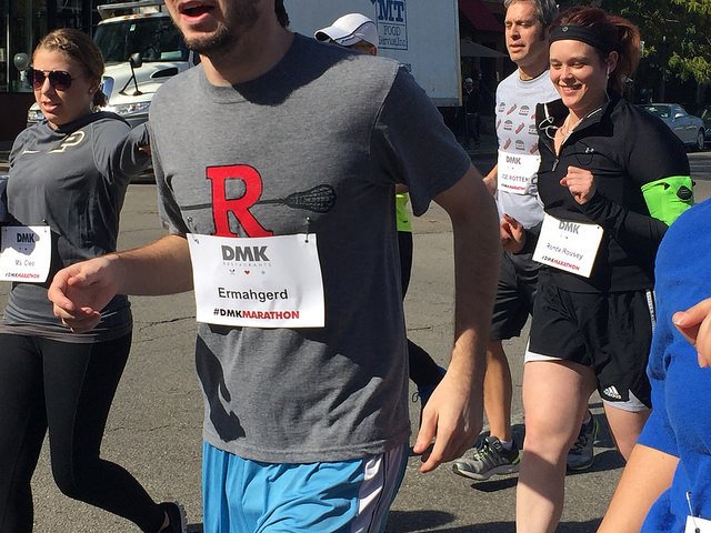 Thanks for the shout, <a href="/chicagotribune/">Chicago Tribune</a> ! Come out to our DMK Sorta Marathon for good times and to help a great cause! ow.ly/BOc5304W5xG