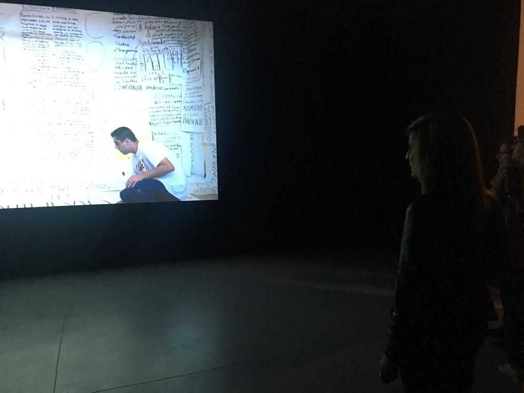 PaulaCabaleiro's tweet photo. Hoxe estivemos na inauguracion da 14°Mostra de Arte do Mac Gas Natural Fenosa con obras de @PaisMery e @IagoEireos! https://t.co/iGCBthV3F2