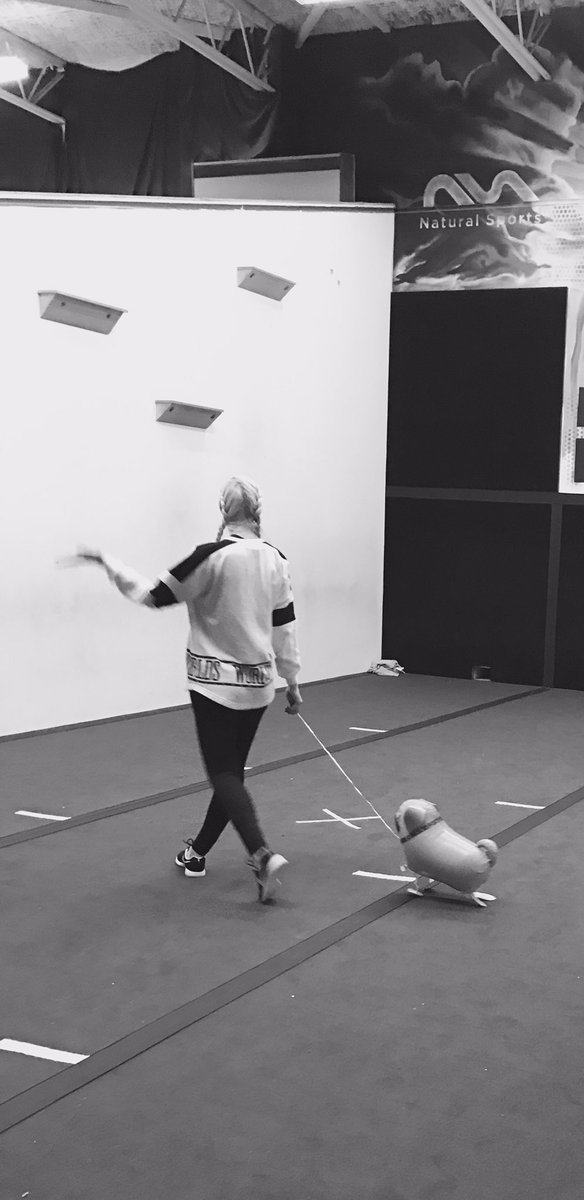 Zoe_Dehnert's tweet photo. So tonight I took my birthday pug balloon for a walk... #whynot #birthday #pugballoon https://t.co/B2VZYY2b7O