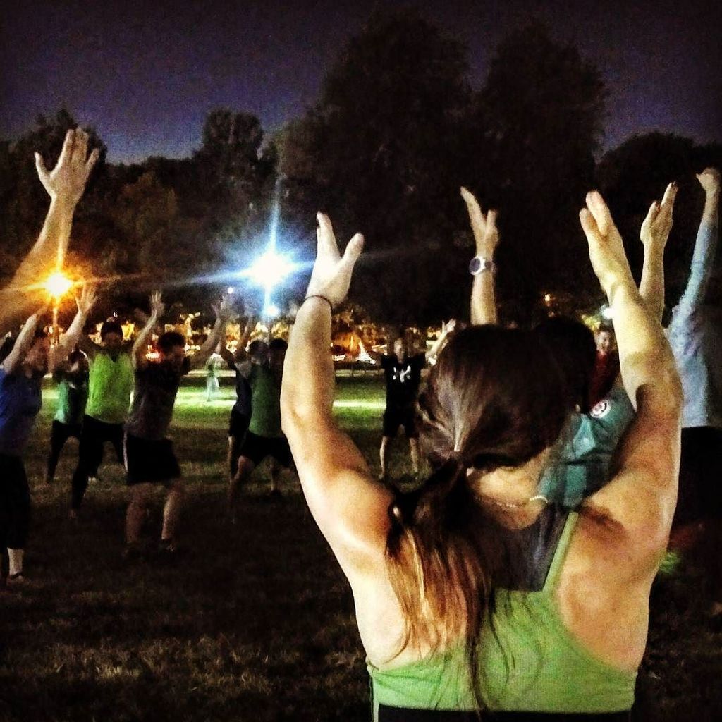 Working out is more fun in the dark! And you burn more calories. It's true. Reason #3 to k… ift.tt/2e6XHut