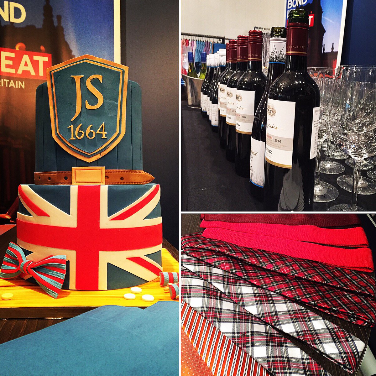 COREshopping's tweet photo. A little taste of Britain, tonight at @jermynst1664 #findyourselfdowntown https://t.co/e3lgd3Yt12