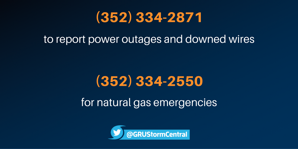 Know and share these important phone numbers. #HurricaneMatthew