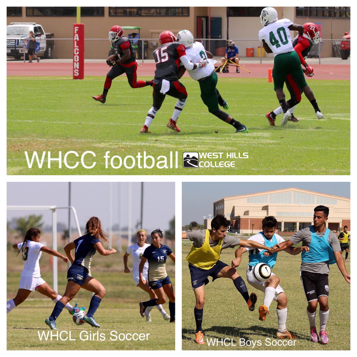 LemooreCollege's tweet photo. Be sure to come out and support fall sports at West Hills. #whccoalinga #whclemoore https://t.co/ZAKNINN4KL