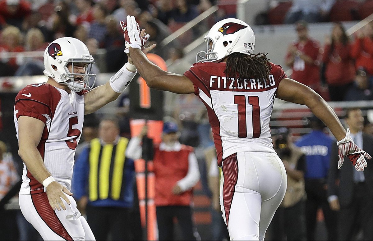 Paula_Harris24's tweet photo. He is the Man!! Love this guy Stellar Player! #BeRedSeeRed #Fitz11 Great Win 🏈😎✌🏼️#AzvsSF https://t.co/RCEGa6CDUn