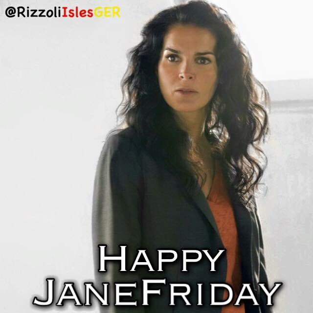 RizzoliIslesFan's tweet photo. Good morning to all my #Rizzles happy #Jane Friday enjoy your day today😘💛💘✌️️😎🌹❣️ https://t.co/YRAefX7iOT
