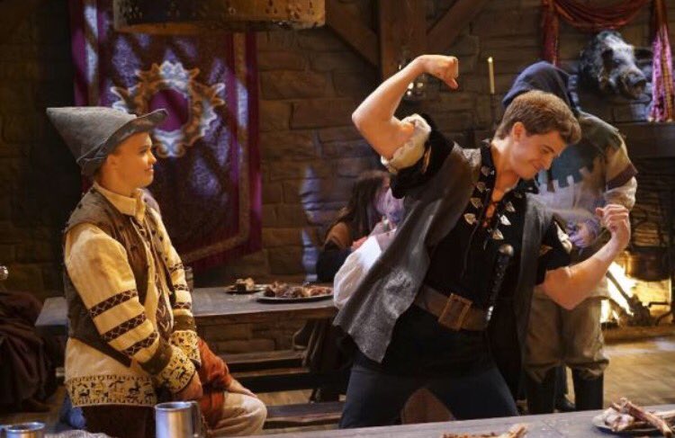 simplyfiym's tweet photo. is it just me or does Sebastian remind anyone of Gaston from Beauty &amp; the Beast? #BestFriendsWhenever #ItsnotYeitsme https://t.co/fxlNWDCfAV