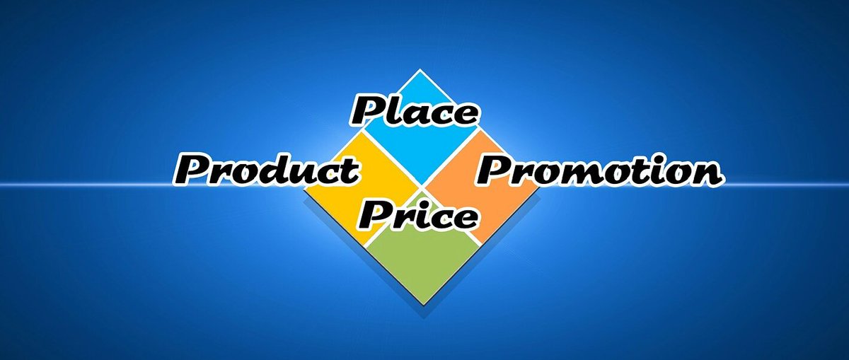 SardorSEO2's tweet photo. 4 Elements of #MarketingMix: #Product, #Price, #Place, #Promotion. If handled right, success is guaranteed. Be the best #entrepreneur. https://t.co/1vaW8VG4xN