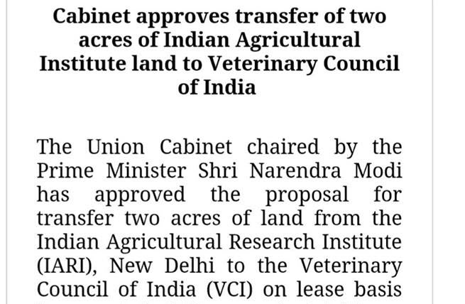 Dr. Umesh C Sharma (@umeshcsharmavci) on Twitter photo Thanks to Shri <a href="/RadhamohanBJP/">Radha Mohan Singh</a> Ji & <a href="/drsanjeevbalyan/">Dr. Sanjeev Balyan</a> Ji on behalf of VCI & entire Veterinary Doctors' fraternity. Thanks to Shri <a href="/RadhamohanBJP/">Radha Mohan Singh</a> Ji & <a href="/drsanjeevbalyan/">Dr. Sanjeev Balyan</a> Ji on behalf of VCI & entire Veterinary Doctors' fraternity.