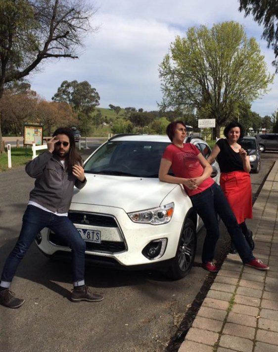 casffa's tweet photo. Some of the CaSFFA crew are road-tripping to #Canberra for #CaSFFA2016 this weekend. Czech out some great Czech &amp; Slovak films at the NFSA. https://t.co/hpSVQ8hsTl