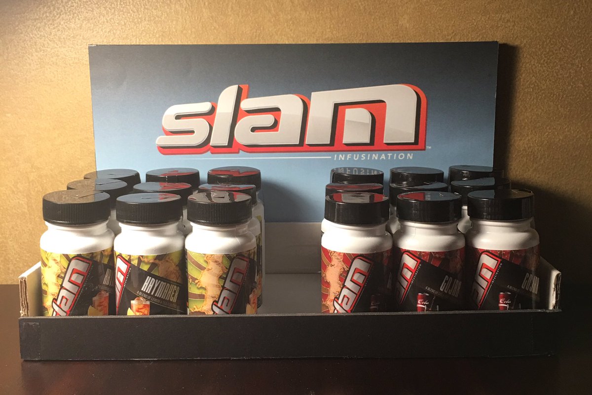 SInfusination's tweet image. POS Display ready for the next store.