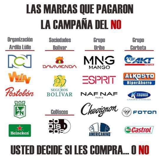 GStephaniezg17's tweet photo. #UribismoMintioParaGanar Además de mentir tuvo una campaña sucia que se encargó de desprestigiar el proceso de paz https://t.co/tEOcejVvKV