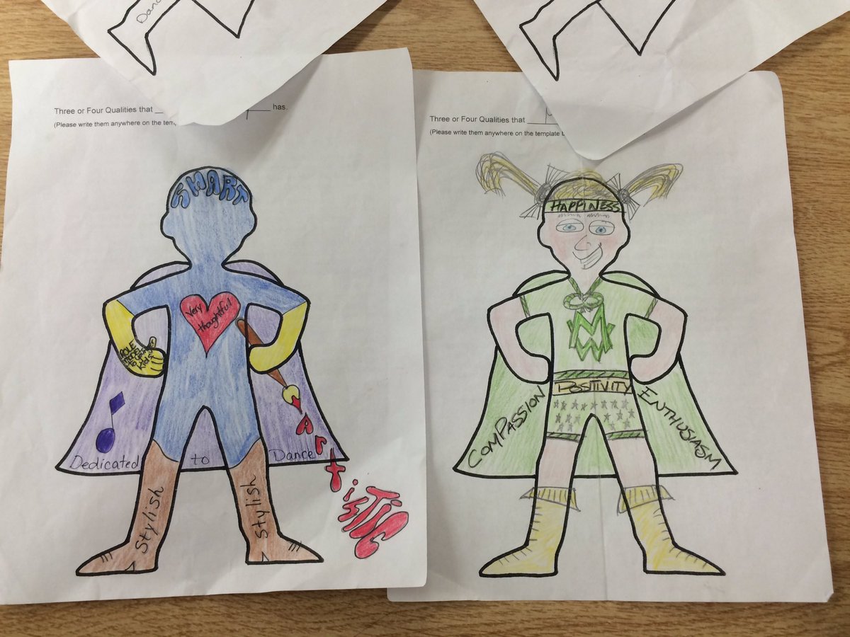 sherri_stokes's tweet photo. #superyoufun homework for parents. Tell us 3 or 4 qualities that your child possesses. Some parents really got into it. https://t.co/N2oZu9LBO2