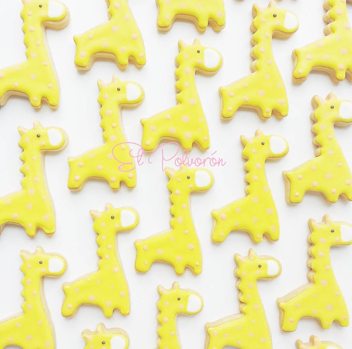 More of these babies went out today 💕 #elpolvorón #beautiful #babies #baking #dessert #cookies #cookielover #icing #sweet_magazine