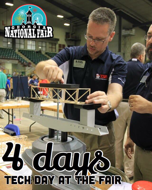 GeorgiaTSA1's tweet photo. In 4 days, projects are put to the test. #TechDay16 https://t.co/0jCRoqIlmf