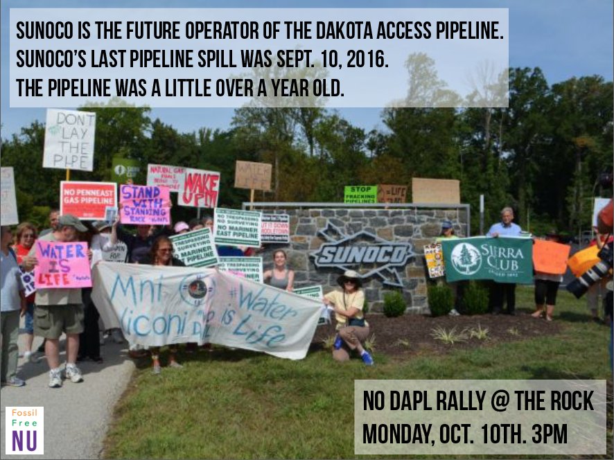 FossilFreeNU (@divestnorthwest) on Twitter photo 