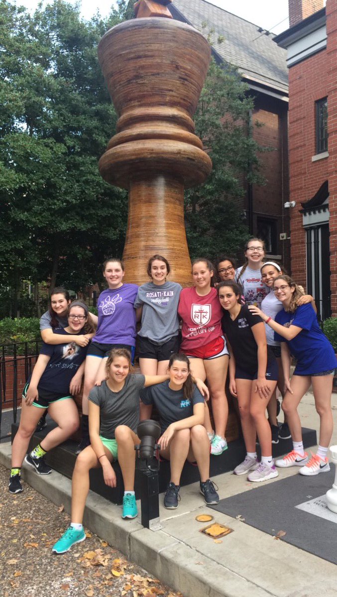 KougarVB's tweet photo. I spy with my little eye an adventure walk before the JV practice... with swag in our step.✌🏼️Any guesses as to whose eyeball that is? https://t.co/Q8iGziWatV