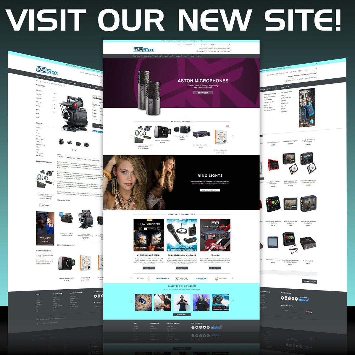 DVE Store tweet media
