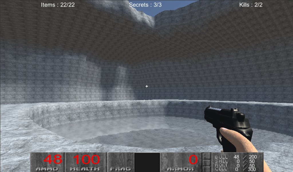 PolyticEnthused's tweet image. #ProjectDimension is breaking away from the @Doom placeholders, starting with a level inspired slightly by Doom 2&apos;s O&apos; of Destruction.