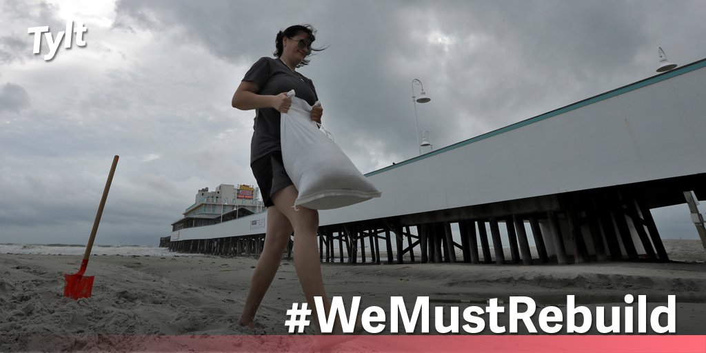 TheTylt's tweet photo. What makes America great is our ability to bounce back, not running away from Mother Nature https://t.co/tb8NDF9ZPj #WeMustRebuild https://t.co/nHF6wNgFm7
